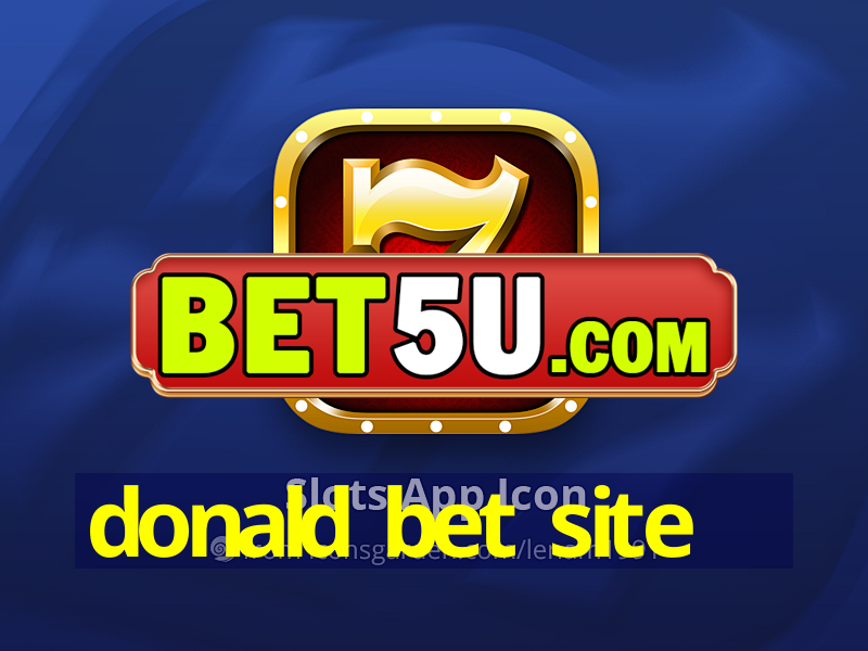 donald bet site